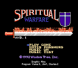 Spiritual Warfare (USA) (v5.1) (Unl)